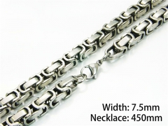 Stainless Steel Jewelry Wholesale - Stainless Steel Chains - HY08N0118HMX
