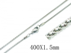 Stainless Steel Jewelry Wholesale - Stainless Steel Chains - HY39N0574JS