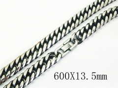 Stainless Steel Jewelry Wholesale - Stainless Steel Chains - HY28N0115ILF