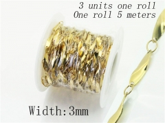 Stainless Steel Jewelry Wholesale - Stainless Steel Chains - HY70A2647KLS