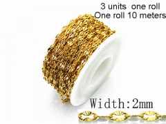 Stainless Steel Jewelry Wholesale - Stainless Steel Chains - HY70A1655NZZ