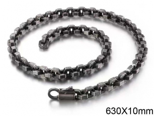 Stainless Steel Jewelry Wholesale - Stainless Steel Chains - HY0150N0814