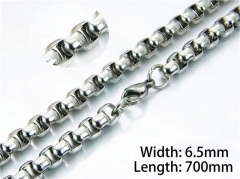Stainless Steel Jewelry Wholesale - Stainless Steel Chains - HY40N0791HAA