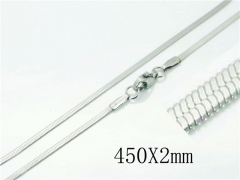Stainless Steel Jewelry Wholesale - Stainless Steel Chains - HY73N0580IL