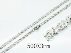 Stainless Steel Jewelry Wholesale - Stainless Steel Chains - HY39N0600KE
