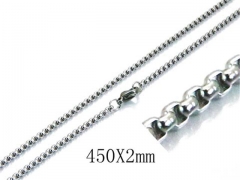 Stainless Steel Jewelry Wholesale - Stainless Steel Chains - HY40N0878IL