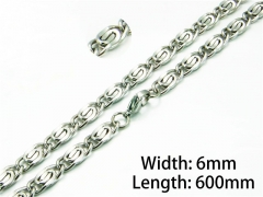 Stainless Steel Jewelry Wholesale - Stainless Steel Chains - HY40N0778NE