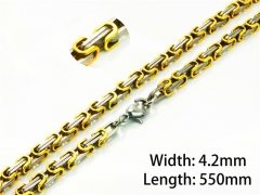 Stainless Steel Jewelry Wholesale - Stainless Steel Chains - HY40N0803HKF