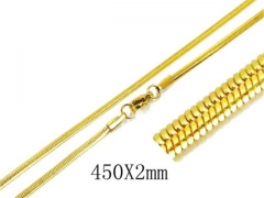 Stainless Steel Jewelry Wholesale - Stainless Steel Chains - HY40N0869KD