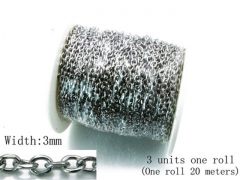 Stainless Steel Jewelry Wholesale - Stainless Steel Chains - HY70A0775NXC