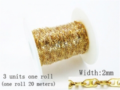 Stainless Steel Jewelry Wholesale - Stainless Steel Chains - HY70A0568HASE