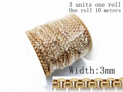 Stainless Steel Jewelry Wholesale - Stainless Steel Chains - HY70A1738PEE