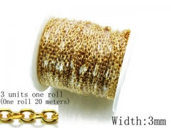 Stainless Steel Jewelry Wholesale - Stainless Steel Chains - HY70A0777HJNC