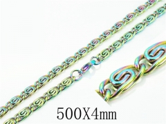 Stainless Steel Jewelry Wholesale - Stainless Steel Chains - HY70N0611KL