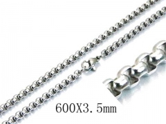 Stainless Steel Jewelry Wholesale - Stainless Steel Chains - HY40N0901KY
