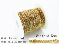 Stainless Steel Jewelry Wholesale - Stainless Steel Chains - HY70A0548HISX