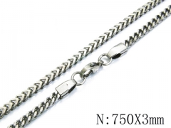 Stainless Steel Jewelry Wholesale - Stainless Steel Chains - HY40N0528HOZ