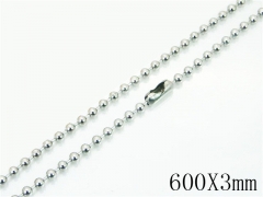 Stainless Steel Jewelry Wholesale - Stainless Steel Chains - HH01N201