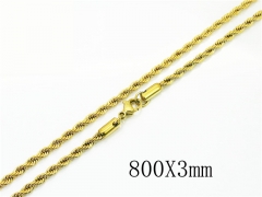 Stainless Steel Jewelry Wholesale - Stainless Steel Chains - HY40N1438LK