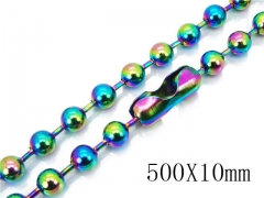 Stainless Steel Jewelry Wholesale - Stainless Steel Chains - HH01N104