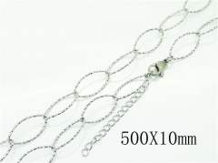 Stainless Steel Jewelry Wholesale - Stainless Steel Chains - HY70N0659KT