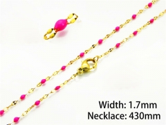 Stainless Steel Jewelry Wholesale - Stainless Steel Chains - HY70N0440KL
