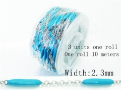 Stainless Steel Jewelry Wholesale - Stainless Steel Chains - HY70A1930NFF