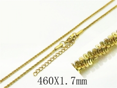 Stainless Steel Jewelry Wholesale - Stainless Steel Chains - HY39N0687LE