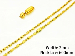 Stainless Steel Jewelry Wholesale - Stainless Steel Chains - HY70N0402JA