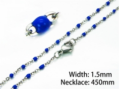 Stainless Steel Jewelry Wholesale - Stainless Steel Chains - HY70N0354JLD
