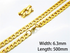Stainless Steel Jewelry Wholesale - Stainless Steel Chains - HY40N0729NC