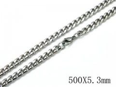 Stainless Steel Jewelry Wholesale - Stainless Steel Chains - HY40N0296K8