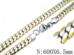 Stainless Steel Jewelry Wholesale - Stainless Steel Chains - HY40N0575HHL
