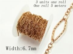 Stainless Steel Jewelry Wholesale - Stainless Steel Chains - HY70AE2423LLX