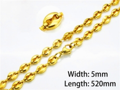 Stainless Steel Jewelry Wholesale - Stainless Steel Chains - HY40N0646HZL
