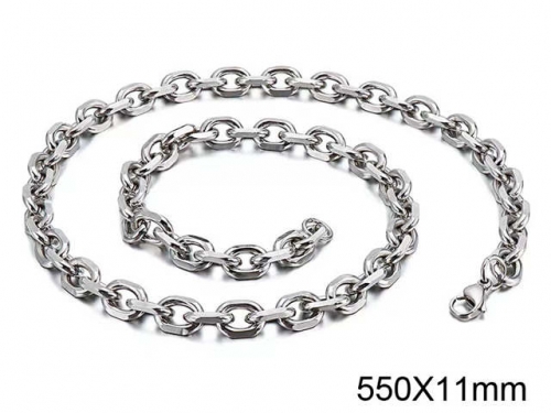 Stainless Steel Jewelry Wholesale - Stainless Steel Chains - HY0150N1025