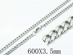 Stainless Steel Jewelry Wholesale - Stainless Steel Chains - HY61N1034MX