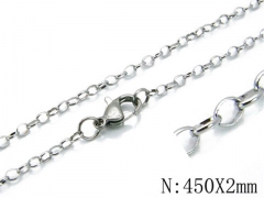 Stainless Steel Jewelry Wholesale - Stainless Steel Chains - HY70N0284JZ