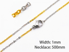 Stainless Steel Jewelry Wholesale - Stainless Steel Chains - HY40N0088J5