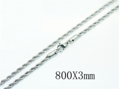 Stainless Steel Jewelry Wholesale - Stainless Steel Chains - HY40N1383JM