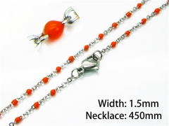 Stainless Steel Jewelry Wholesale - Stainless Steel Chains - HY70N0353JLS