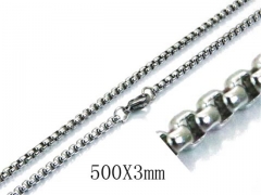 Stainless Steel Jewelry Wholesale - Stainless Steel Chains - HY40N0891IO
