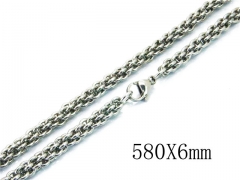 Stainless Steel Jewelry Wholesale - Stainless Steel Chains - HY55N0510HLW