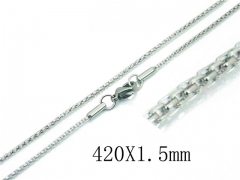 Stainless Steel Jewelry Wholesale - Stainless Steel Chains - HY39N0558JE