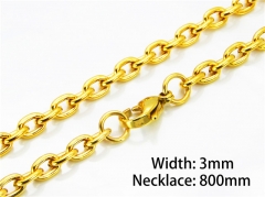 Stainless Steel Jewelry Wholesale - Stainless Steel Chains - HY70N0333LZ