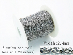 Stainless Steel Jewelry Wholesale - Stainless Steel Chains - HY70A0582PAZ