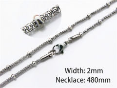 Stainless Steel Jewelry Wholesale - Stainless Steel Chains - HY40N0125J5