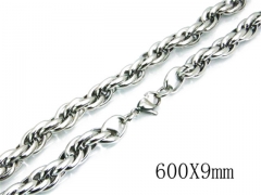 Stainless Steel Jewelry Wholesale - Stainless Steel Chains - HY40N0912HIA