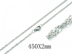 Stainless Steel Jewelry Wholesale - Stainless Steel Chains - HY39N0617JG