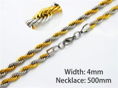 Stainless Steel Jewelry Wholesale - Stainless Steel Chains - HY40N0227M0